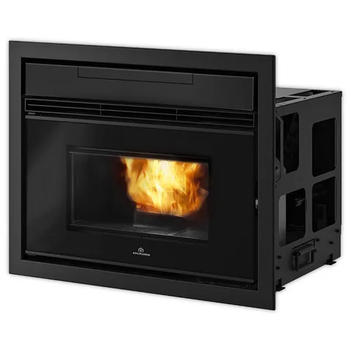 Edilkamin Kamineinsatz | PELLKAMIN 10+ EVO2 | 10,0 kW | mit Einfüllschublade