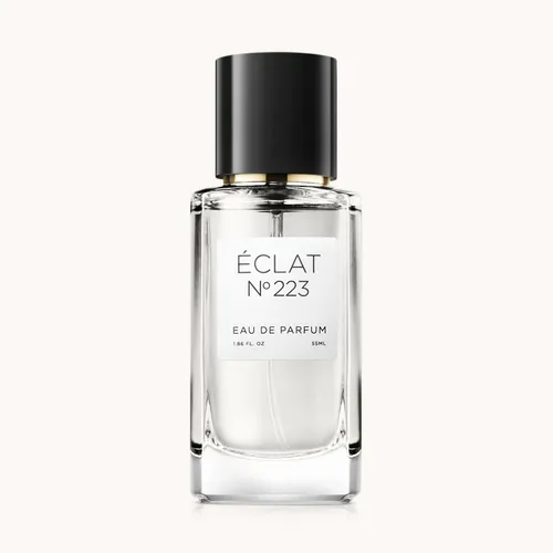 ÉCLAT 223 Damen Parfum 55ml – Eleganter Duft mit Rose und Aquatischen Noten - Eau de Parfum in Reisegröße mit frischen Noten von Rose und Birne. Perfekt für den täglichen Gebrauch oder besondere Anlässe.