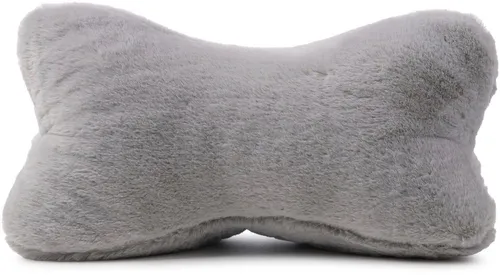 Gözze Nackenkissen Uni Flausch Lesekissen LaPit, 1-tlg. in silber von Gözze