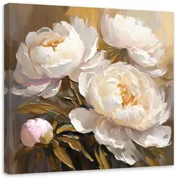 Poster & Bildende Kunst Beige von Feeby