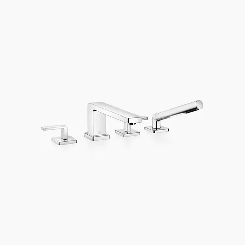 Wannen-Vierlochbatterie LULU Chrom 27512710 von Dornbracht