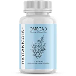 Biotanicals Omega-3 aus Algen vegan plan 120 St
