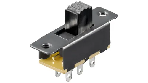 Przełącznik suwakowy / przełącznik Toggle Wentronic 4051366101739