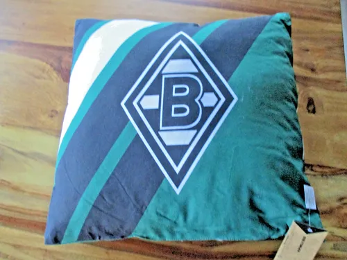 Borussia Mönchengladbach Kissen Block Stripes