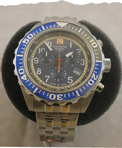 Swiss Alpine Military Herren-Armbanduhr ( 7076.9135 )     !!!!! NEU+OVP !!!!!