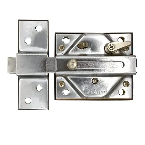 Lince Riegel 7930RHC I Chrom 74 x 85 mm I Hohe Sicherheit garantiert I Anti-Druck, Anti-Bumping, Anti-Dietrich