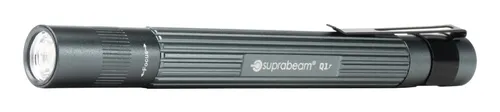 Suprabeam Akku-Taschenlampe Q1r 6-550 lm - Taschenlampe mit 550 Lumen Helligkeit, ideal für Outdoor-Aktivitäten und Notfälle, bietet eine lange Akkulaufzeit und robuste Bauweise.