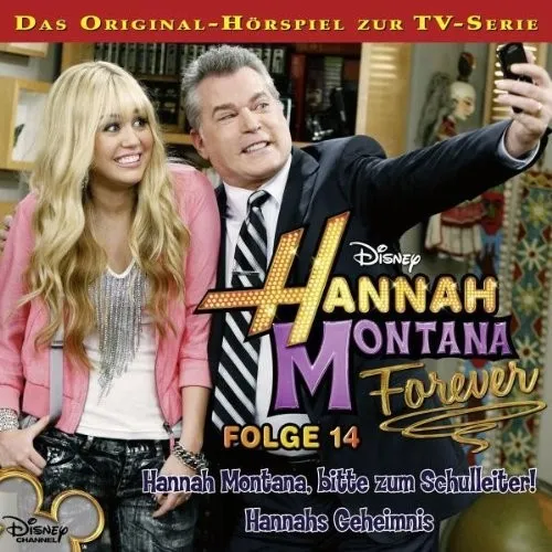 Hannah Montana - Folge 14 - Disney - Das Original HörSpiel zur TV-Serie -CD NEU