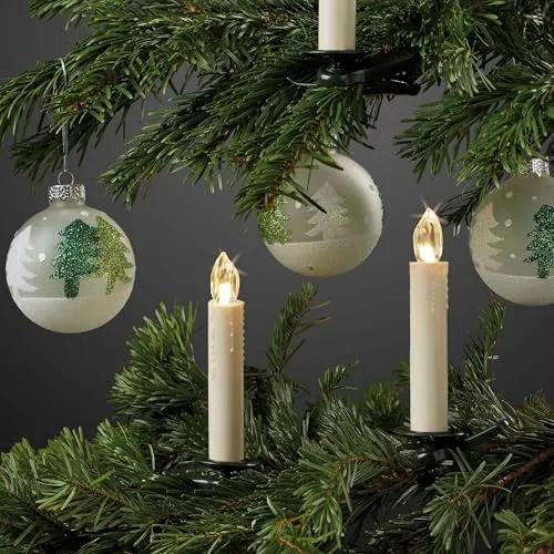 Hellum Baumkerzen LED 20er Set