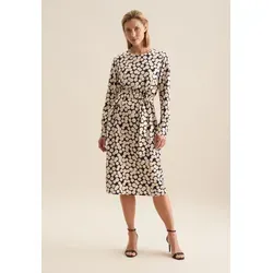 Sommerkleid SEIDENSTICKER Damen Gr. L, dunkelblau von Seidensticker