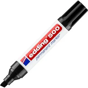 edding 500 Permanentmarker - schwarz
