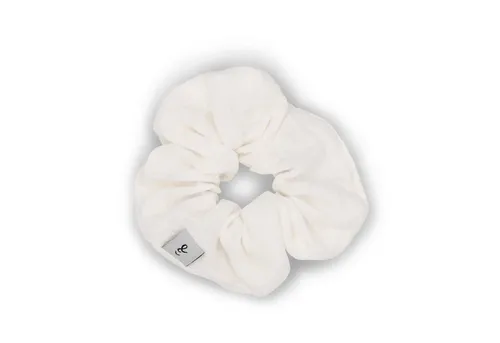 hutch&putch Haargummi Musselin-Scrunchie • Erwachsene, 1-tlg., weniger Knickstellen und damit weniger Haarbruch