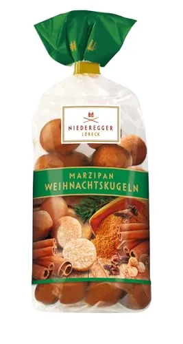 Niederegger Marzipan Weihnachtskugeln 150g