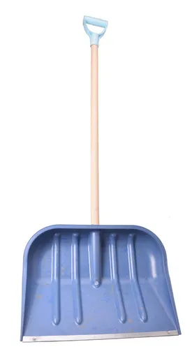 Aqbau® Schneeräumer Schneeschieber Schneeschaufel 49 x 39 cm mit steil