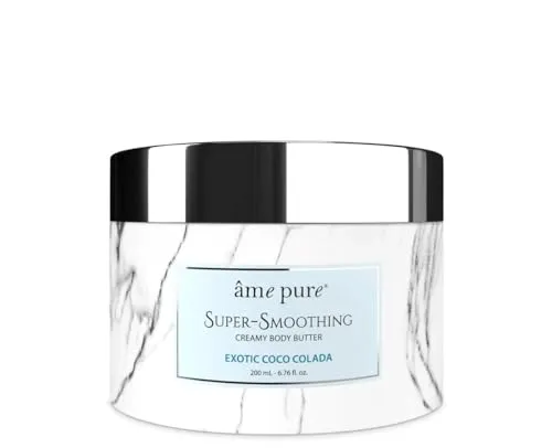 Ame Pure Body Butter - 200 ml Körpercreme - Körperlotion für trockene Haut - Körperbutter für Frauen, es ist die Body Lotion, die Frauen lieben - Gönnen Sie sich reine Pflege!