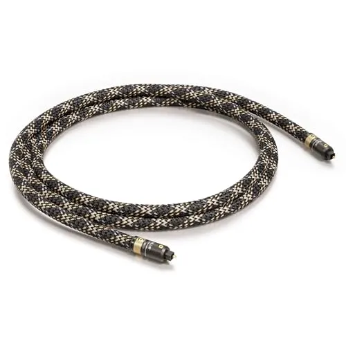 ViaBlue H-FLEX 1,00m Toslinkkabel mit T8 Steckern von VIABLUE