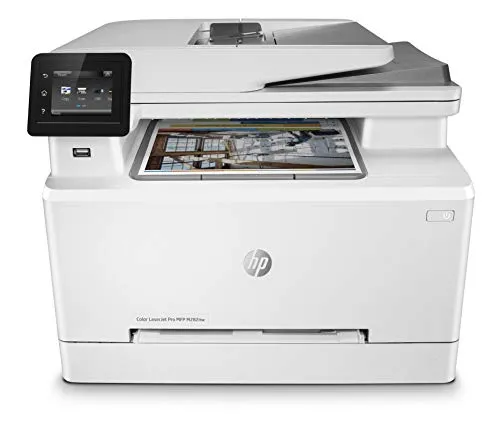 HP Color LaserJet Pro M282nw in weiß von HP