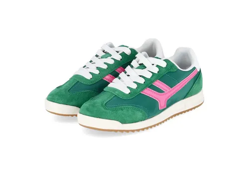 Bullboxer Bullboxer 6FF1310101 9500 Damen Synthetik, Leder & Textil green Sneaker