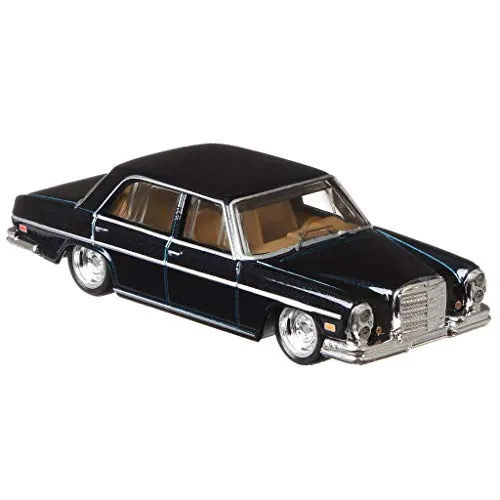 Hot Wheels Auto '72 Mercedes Benz 280 junior 1:64 schwarz