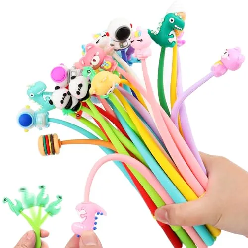Stück Gelschreiber Set, Shake Kugelschreiber, Kawaii Gel Stifte Tiere | Coole stifte für Kinder mit Cartoon-Design,Fidget Pen Kleine Geschenke für Kinder,Give Aways Kindergeburtstag Gastgeschenke 30