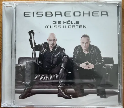CD - Eisbrecher - Die Hölle muss warten