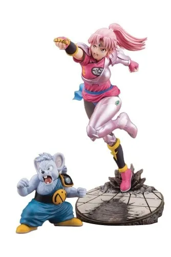 DRAGON QUEST ADVENTURE OF DAI MAAM ARTFX J STATUE DELUXE VERSION - Detailreiche Maßstabsfigur von Maam aus DRAGON QUEST, perfekt für Sammler und Fans. Die Deluxe-Version überzeugt durch hochwertige Verarbeitung und lebendige Farben.