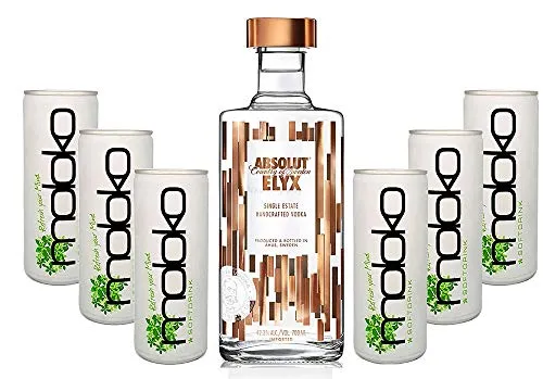 Absolut Elyx Vodka Wodka Set