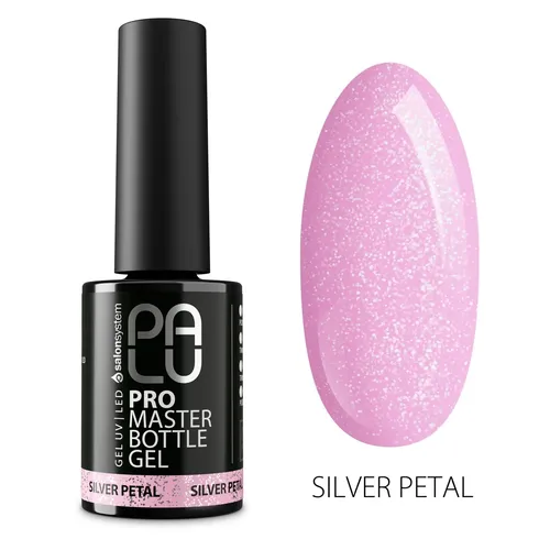 Pro Master Bottle Gel - Silver Petal 11ml PaluCosmetics