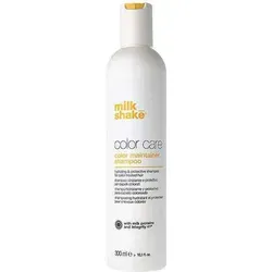 milk_shake® Colour Care Shampoo für gefärbtes Haar 300 ml - Shampoos, 300 ml, schützt und spendet Feuchtigkeit für gefärbtes Haar, verlängert die Haltbarkeit der Haarfarbe und sorgt für gesundes, glänzendes Haar.