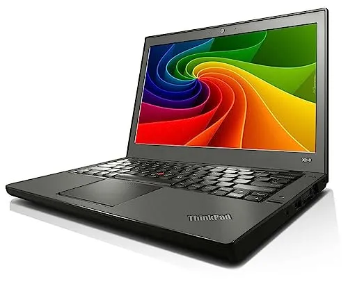Lenovo ThinkPad X240 Business Laptop i5-4300U - Normale Laptop-Computer mit 8GB RAM und 128GB SSD, ideal für Arbeit und Home Office. Generalüberholt mit 12 Monaten Garantie und bis zu 70% günstiger als neu!