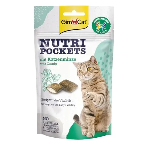 GimCat Nutri Pockets Katzenminze von GimCat