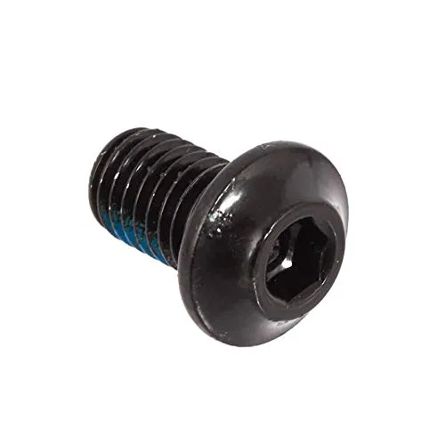 KHEbikes KHE BMX Kurbelmitnehmerschraube 20mm Kurbelschraube 6 Kant Inbus schwarz nur 11g