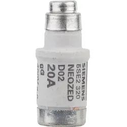 Siemens Neozed Sicherungseinsatz, D02 20A