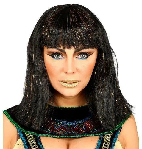 Perücke  -CLEOPATRA-