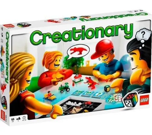 Lego Spiele 3844 - Creationary