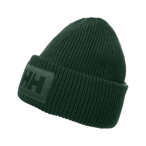 Helly Hansen Unisex HH Box Mütze Beanie Hat, Dschungel Grün, Einheitsgröße