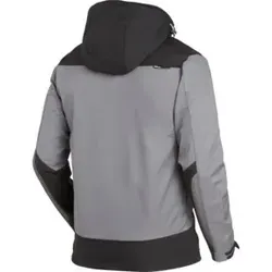 FHB JANNIK Softshelljacke grau-schwarz Gr. L