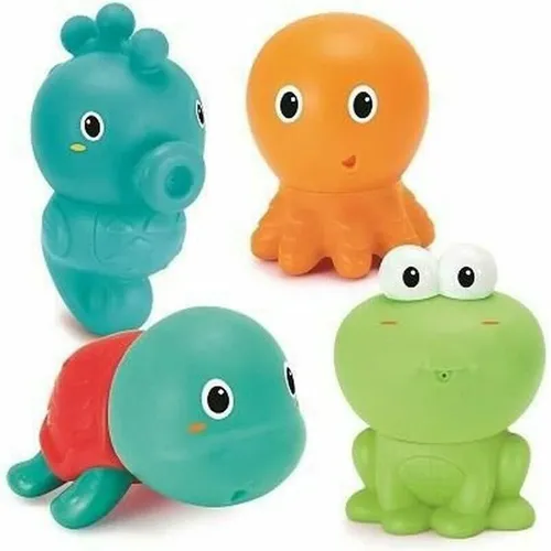 Infantino Badespritzer Tiere 4er Pack (INFANTINO)