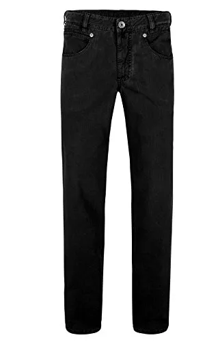 Joker Jeans Freddy 3401/0104 schwarz (W40/L32) - Stylische, schmal geschnittene Jeans aus hochwertiger Baumwolle mit robusten Nähten. Ideal für jeden Anlass und pflegeleicht bei 60° Wäsche, trocknergeeignet.