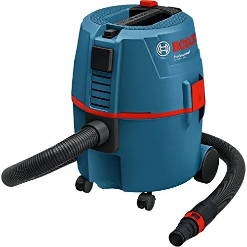 BOSCH GAS 20 L SFC Staubsauger - Allzwecksauger mit 1.200-Watt Leistung für Nass- und Trockenbetrieb, inkl. semi-automatischem Filterreinigungssystem und Blasfunktion – ideal für vielseitige Anwendungen.