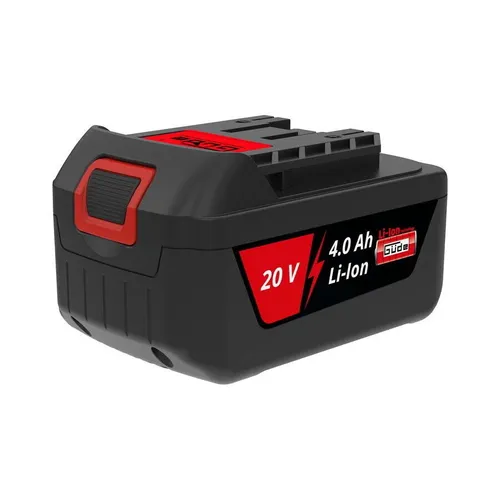 GÜDE Akkupack AP 20-40.1 Li-Ionen Akku 20 V, 4 Ah - Elektrowerkzeug-Akkus, leistungsstarker 20 V Lithium-Ionen Akku mit 4 Ah für optimale Laufzeit und Kompatibilität mit Akku Rasenmähern.
