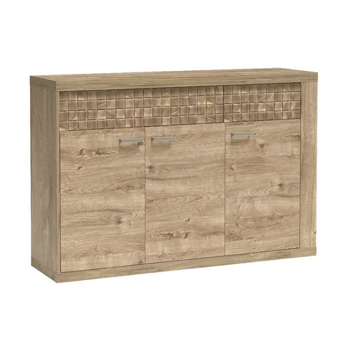 Lomadox Sideboard NUSCO-161 – Elegante Anrichte in Eiche Nb.