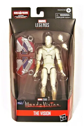 Avengers Hasbro Marvel Legends Vision Actionfigur - Actionfigur aus der Marvel Legends Serie, limitierte Edition mit verstellbaren Teilen, ideal für Sammler und Marvel-Fans ab 4 Jahren.
