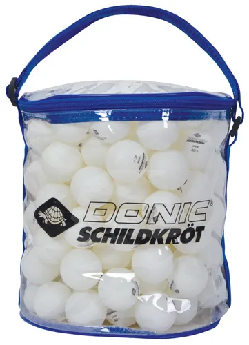 Donic-Schildkröt Tischtennisbälle Jade 40+, weiß, Ø 40mm von Donic-Schildkröt