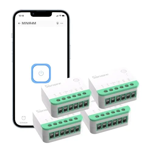 Sonoff MINIR4M (Extreme) Matter Switch 4-Pack