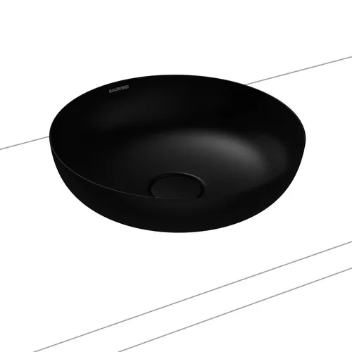 Waschtischschale „Miena“ ⌀ 38 cm in schwarz von KALDEWEI