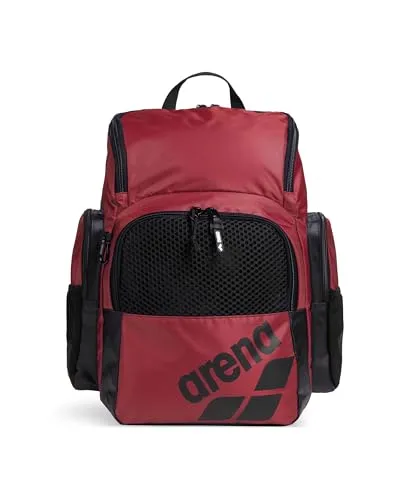 Arena One Go 35L Rucksack - Stylischer Sport-Rucksack mit 35L Volumen und innovativem Aquabreathe-System für optimale Belüftung. Perfekt für Schwimm- und Sportausrüstung mit geräumigem Hauptfach und praktischen Außentaschen.