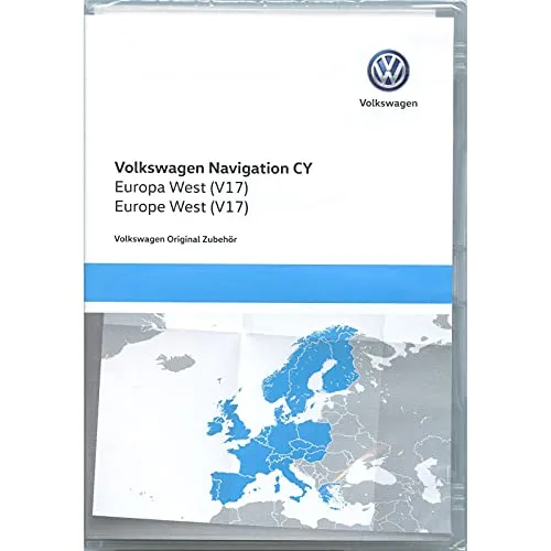 Volkswagen 1T0051859AS Navigations-DVD-ROM Europa West V17 von Volkswagen