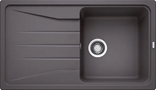 Blanco Sona 5 S Aufsatzspülbecken, 86 cm in grau von BLANCO
