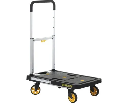 STANLEY SXWT-PC517 Plattformwagen klappbar - Traglast 120kg - Transportgeräte & Rampen - Ideal für den schnellen Transport schwerer Gegenstände mit einem praktischen Klappmechanismus für unterwegs.